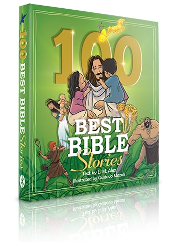 100 Best Bible Stories - The Bible Society of Uganda