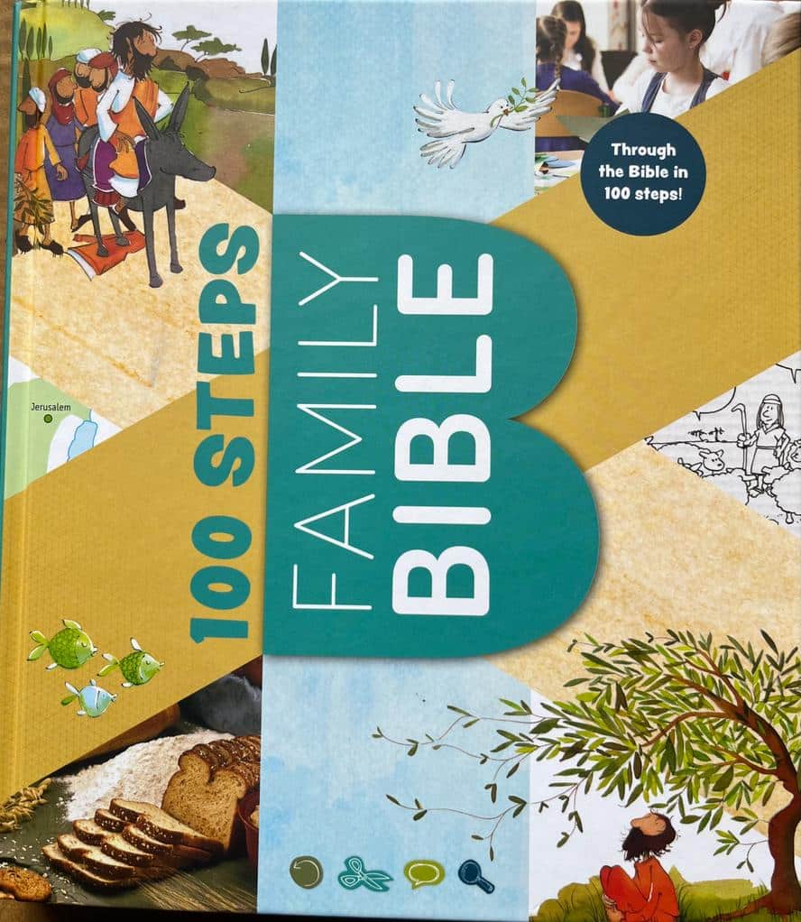 100 Steps Family Bible - The Bible Society of Uganda