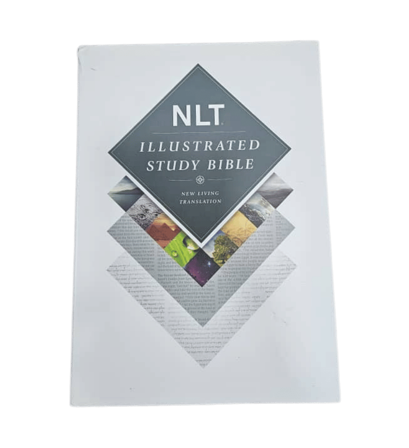 NLT Illustrated Study Bible, New Living Translation, Thumb Index - Kampala Bible Centre