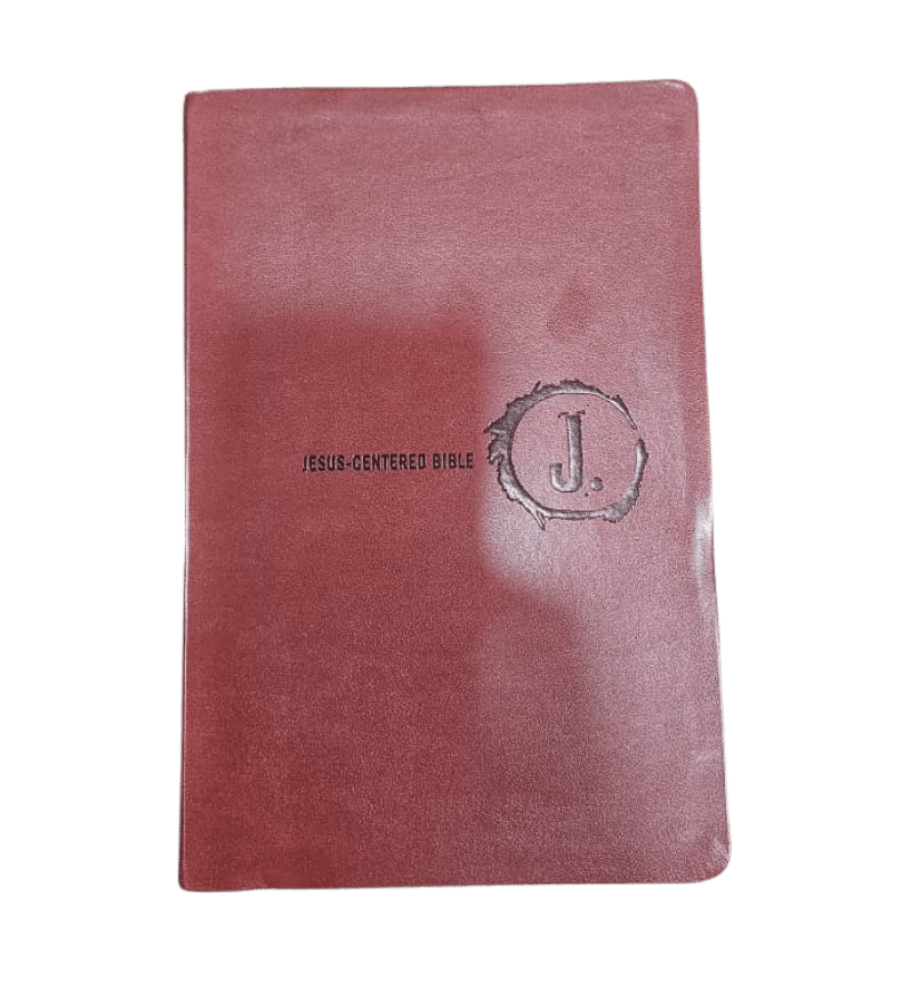 LLT Leather Cover(Jesus Centered Bible)- Kampala Bible Centre