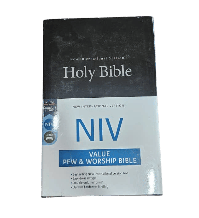 NIV, Value Pew and Worship Bible – Kampala Bible Centre