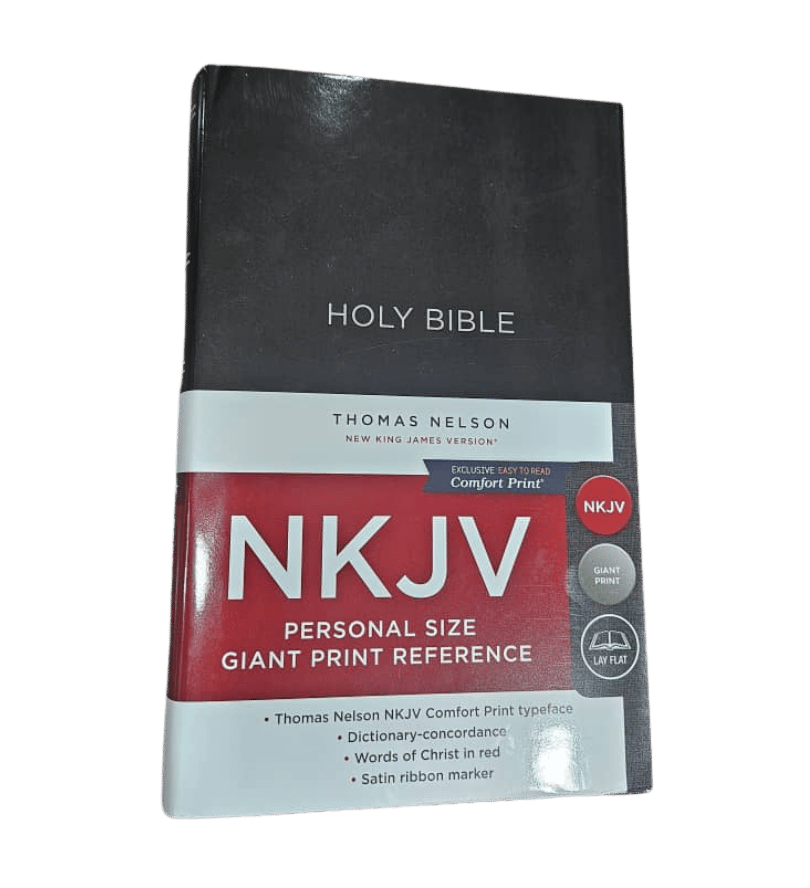NKJV Personal Size Giant Print Reference – Kampala Bible Centre
