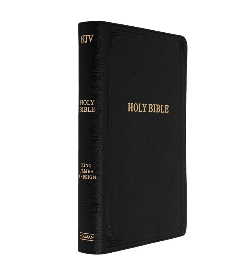 KJV, King James Version( Giant Print Leather Cover, Holman) - Kampala Bible Centre