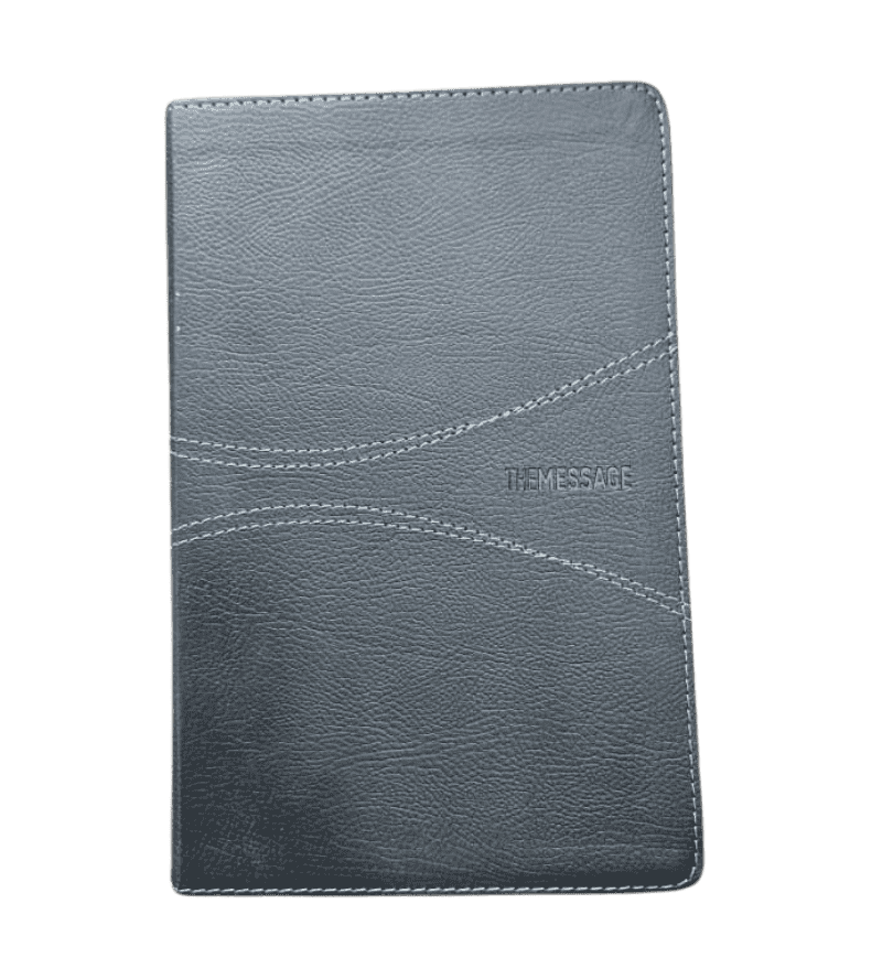 The Message Bible (Leather Cover) – Kampala Bible Centre