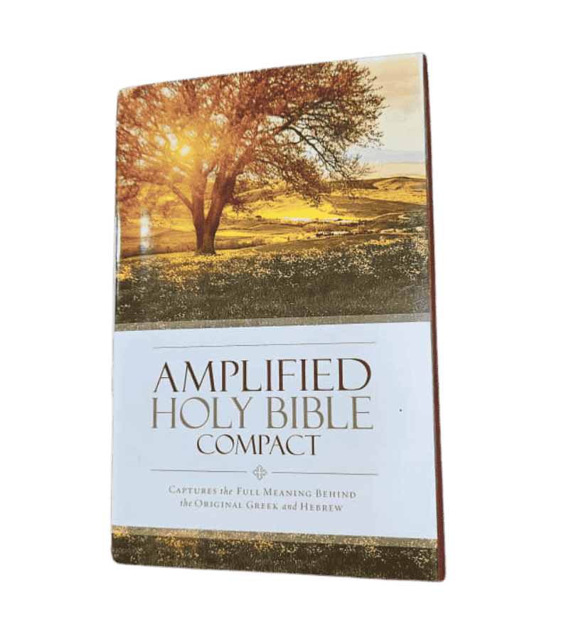 Amplified Compact Hardcover - Kampala Bible Centre