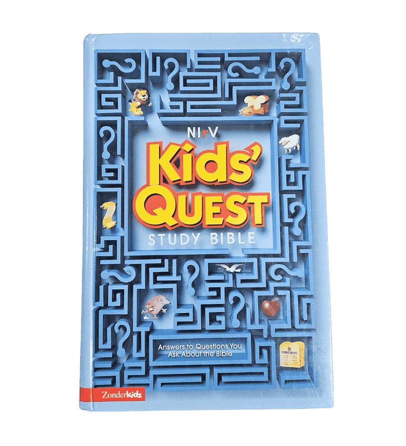 Kids Quest Study Bible - Kampala Bible Centre