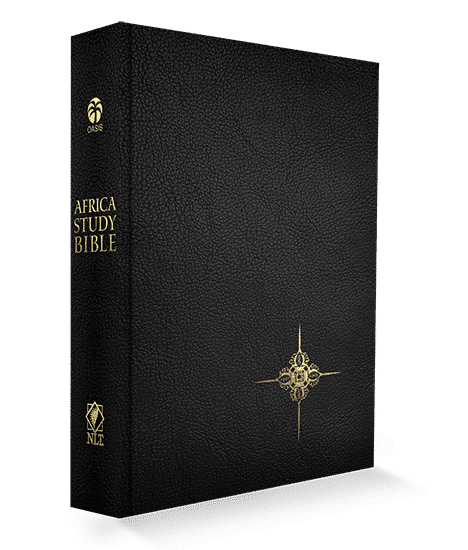 Africa Study Bible - Leather - The Bible Society of Uganda