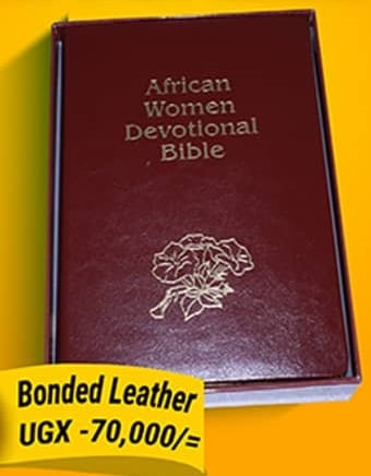 African Women Devotional Bible - Leather - The Bible Society of Uganda