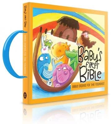 Baby's First Bible - Bible Stories for the Youngest - The Bible Society of Uganda