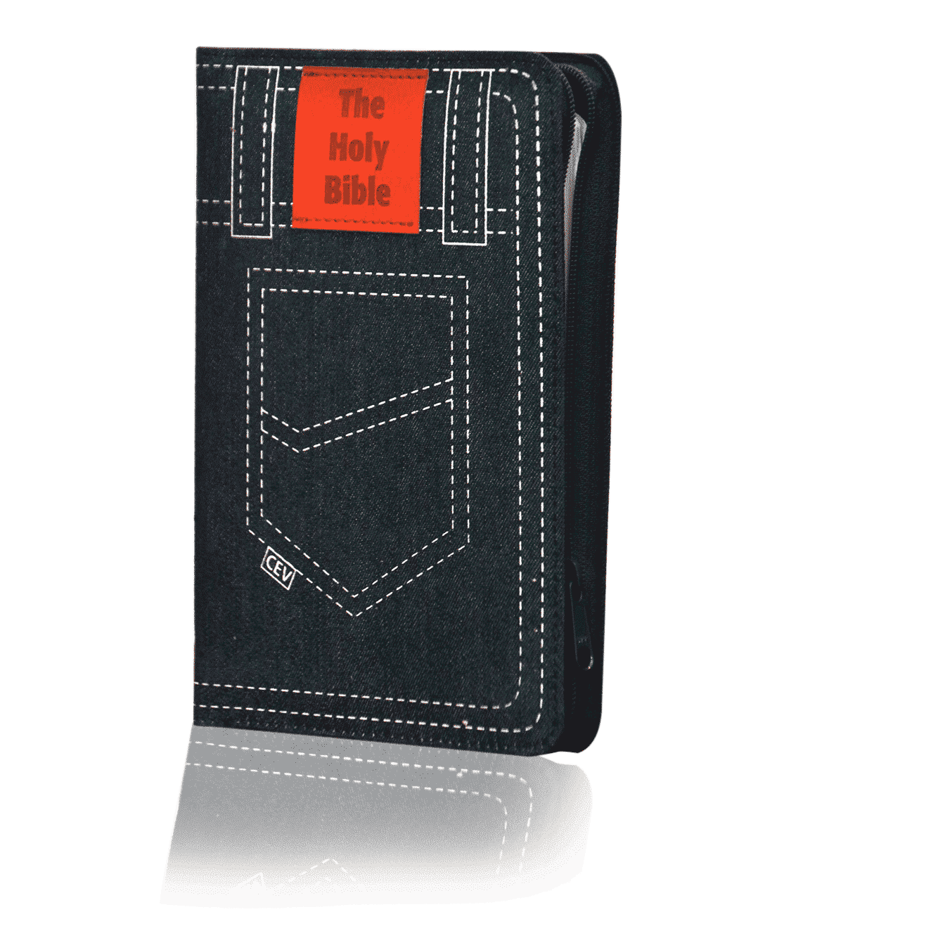 CEV Youth Bible- Denim (Global Edition) - The Bible Society of Uganda