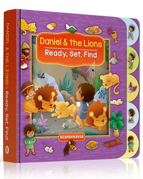 DANIEL & THE LIONS READY SET FIND - The Bible Society of Uganda