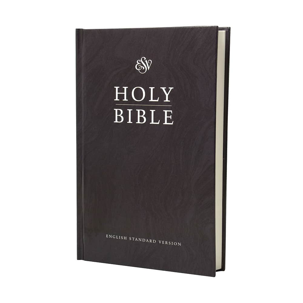 ESV Low Cost Bible (Black) Hardcover - The Bible Society of Uganda