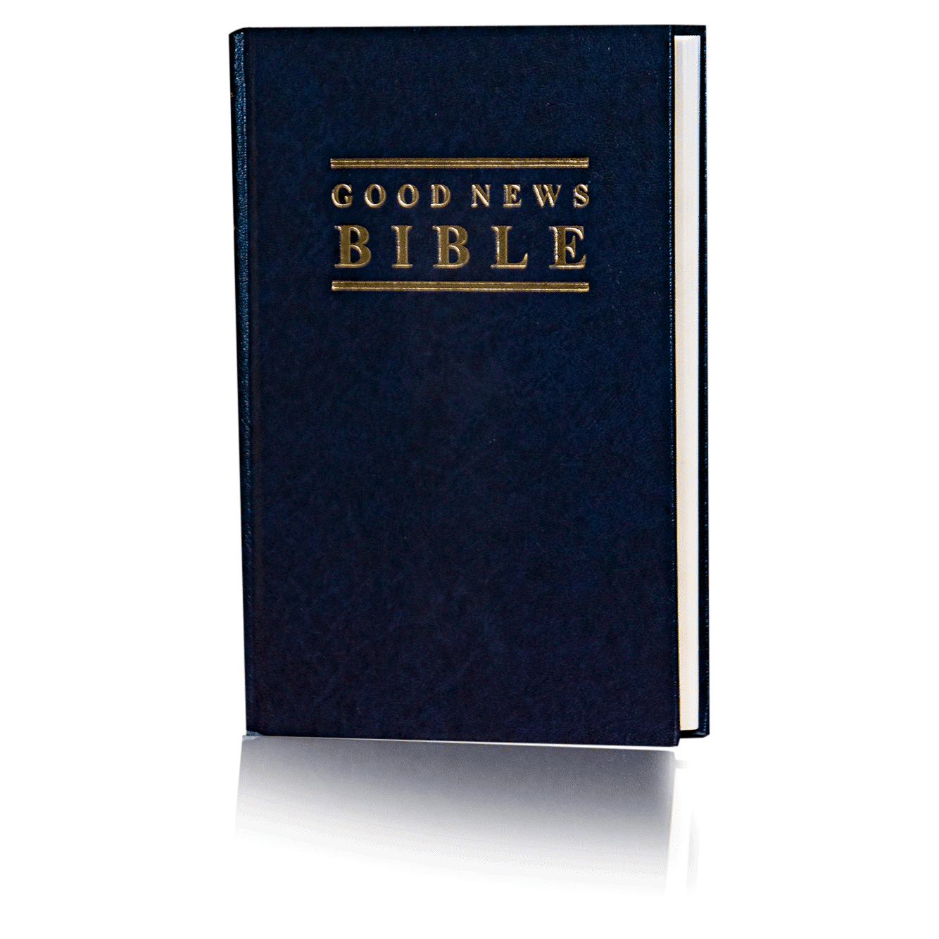 Good News Bible- Hard Cover - The Bible Society of Uganda