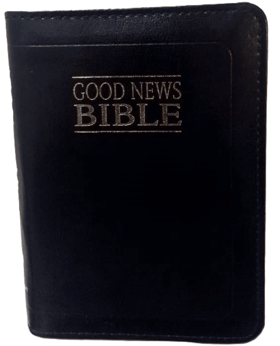 Good News Bible (Pocket Edition) - ZIPPED - The Bible Society of Uganda