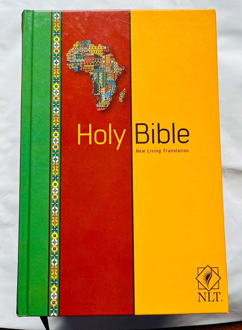 Holy Bible (NLT) Hard Cover - The Bible Society of Uganda
