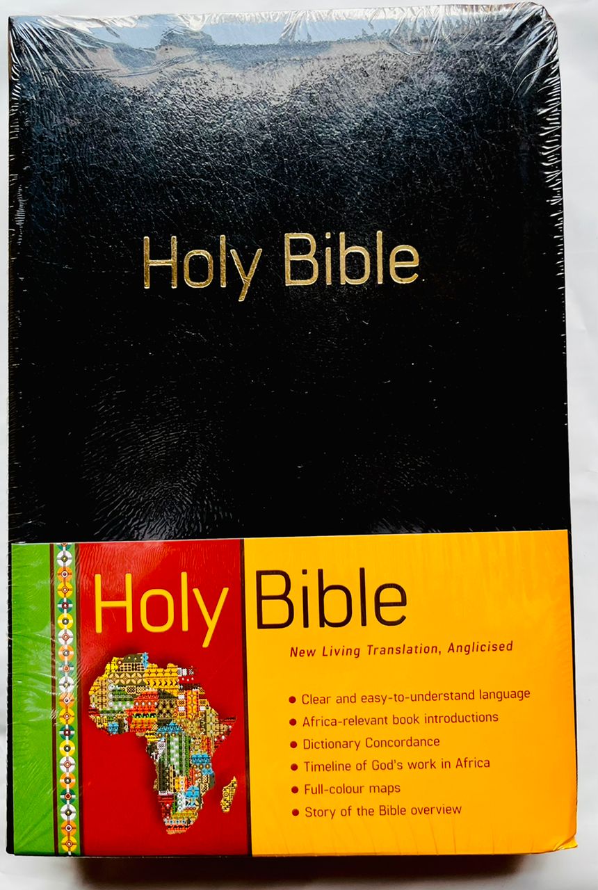 Holy Bible (NLT) soft cover (Leather) - The Bible Society of Uganda