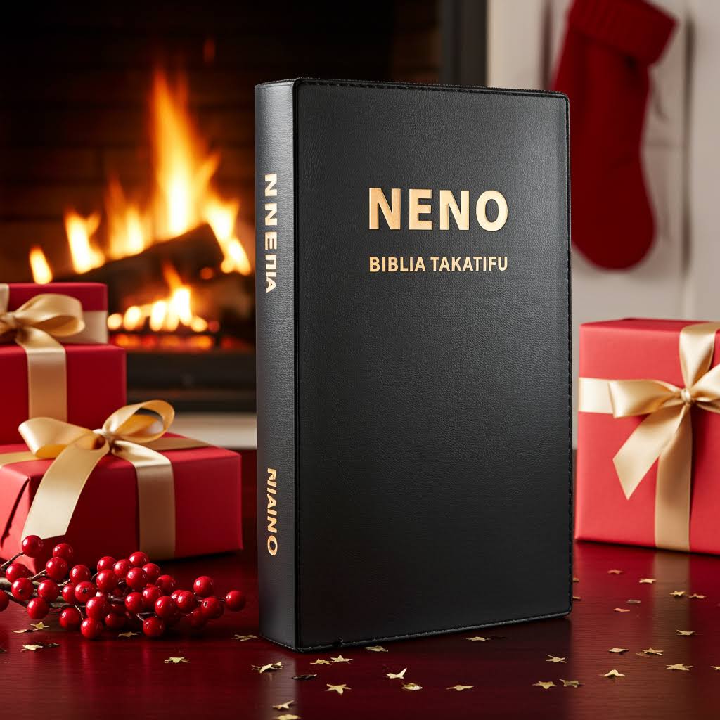 Neno (Biblia Takatifu) – Kampala Bible Centre