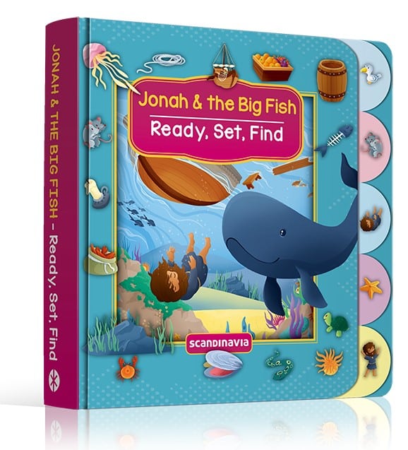 Jonah & the Big Fish Ready Set Find - The Bible Society of Uganda