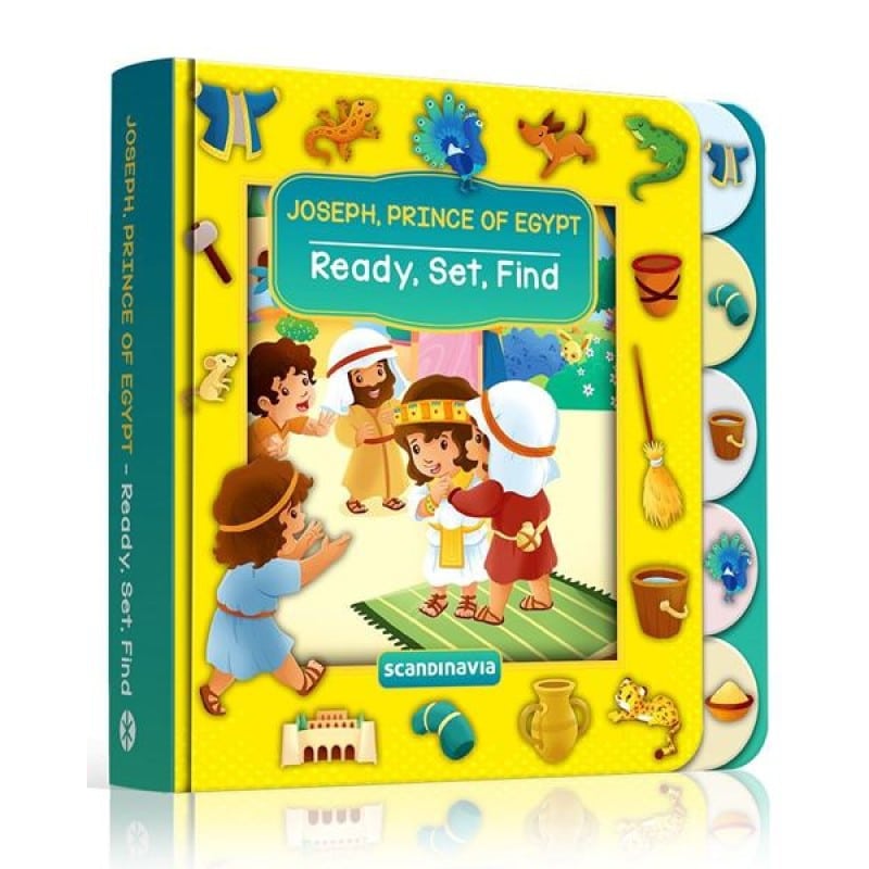 Joseph Prince of Egypt (Ready, Set, Find) - The Bible Society of Uganda