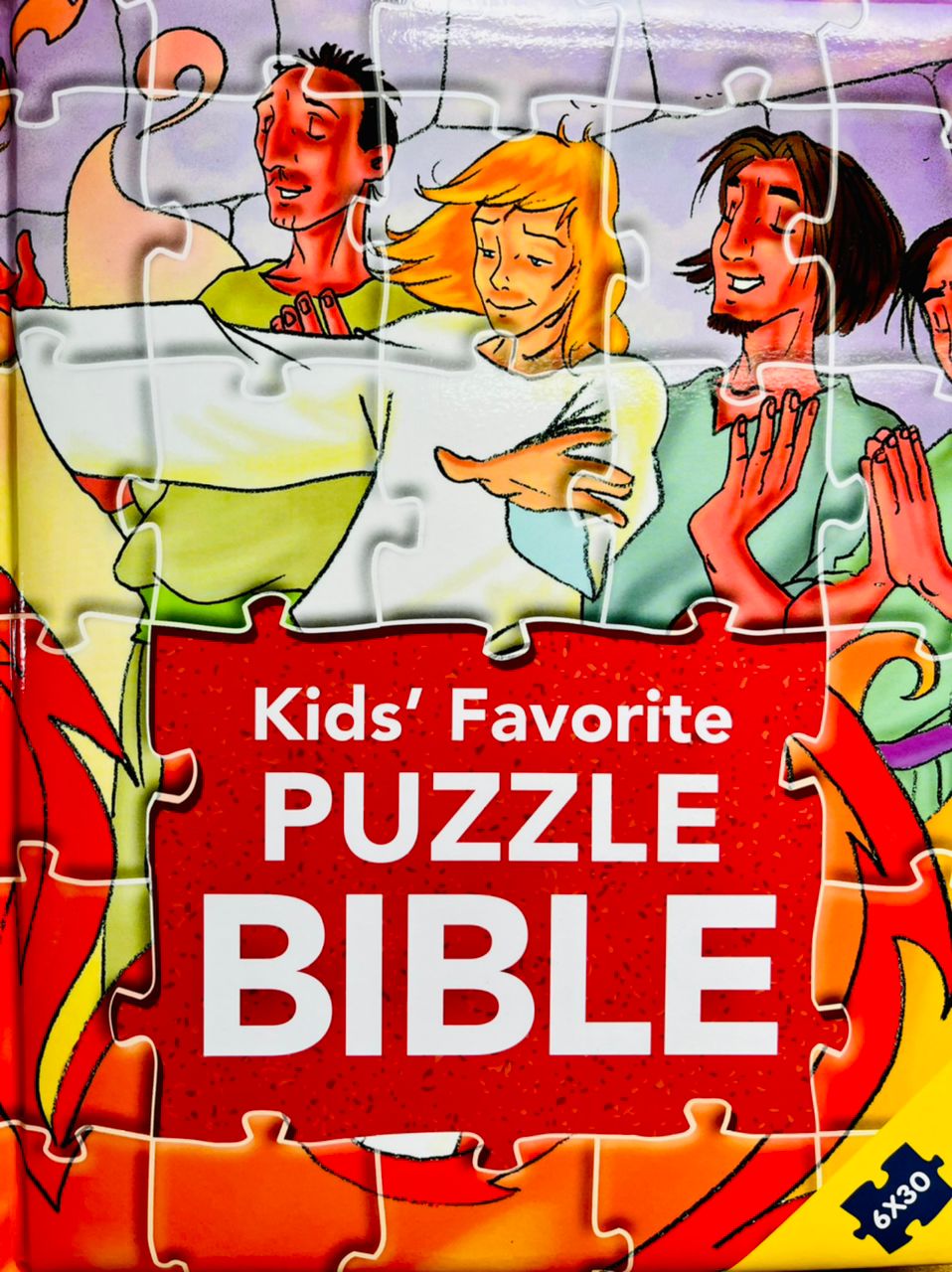 Kid's Favorite Puzzle Bible - The Bible Society of Uganda