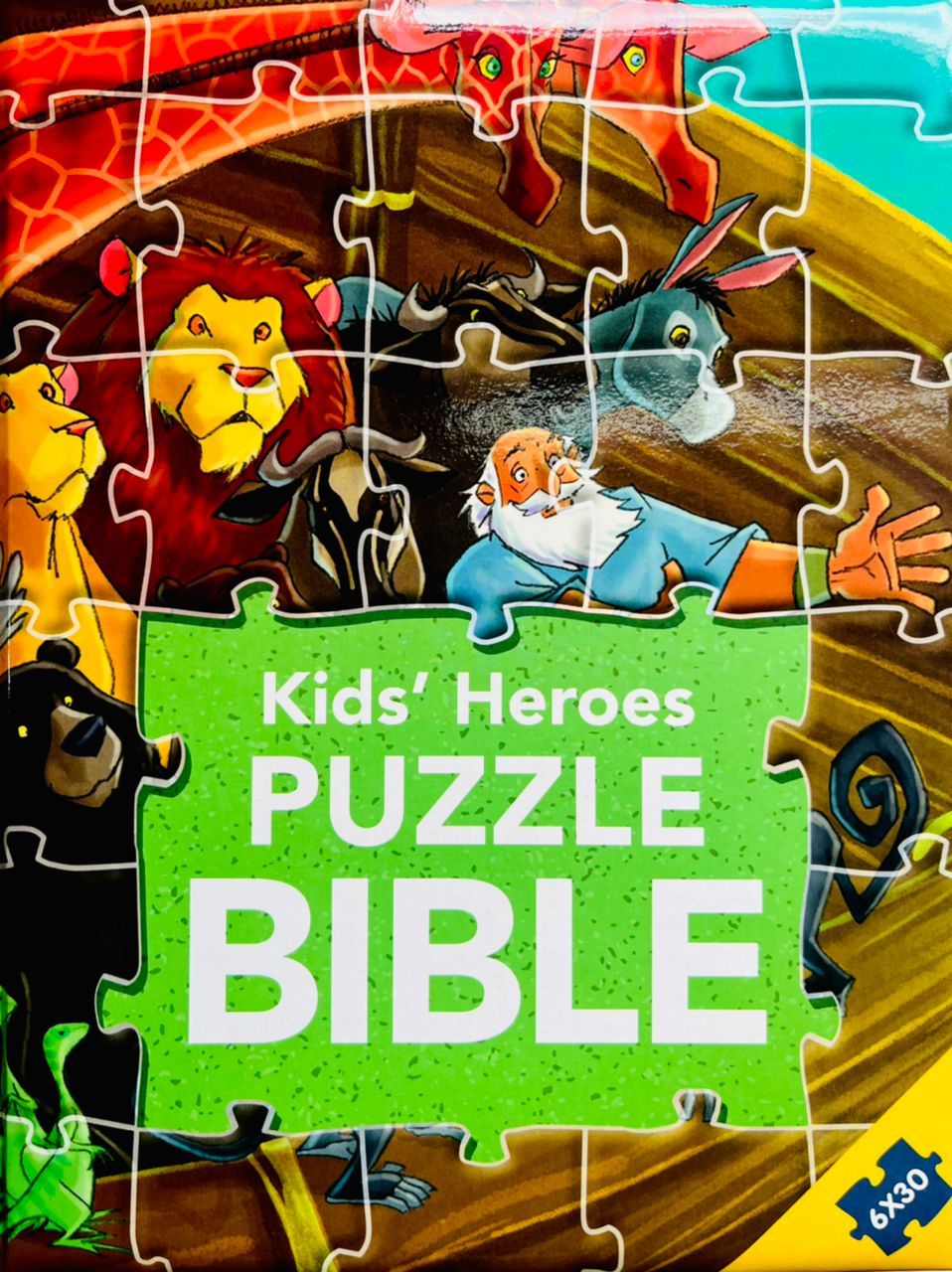 Kid's Heroes Puzzle Bible - The Bible Society of Uganda