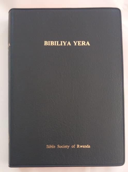 kinyarwanda bible - The Bible Society of Uganda
