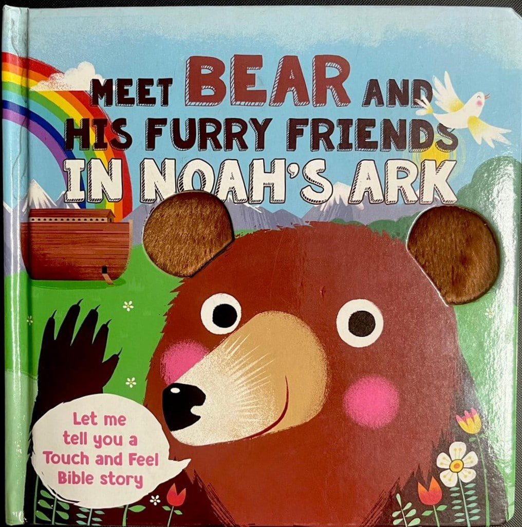 Meet Bear and his Furry friends in Noah's Ark - The Bible Society of Uganda