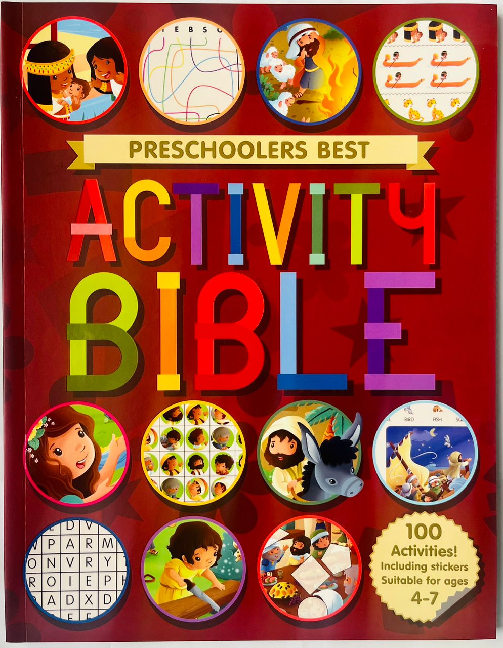 Preschoolers Best Activity Bible - The Bible Society of Uganda