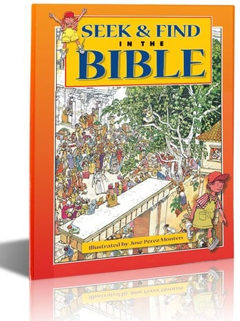 Seek and Find in the Bible - The Bible Society of Uganda