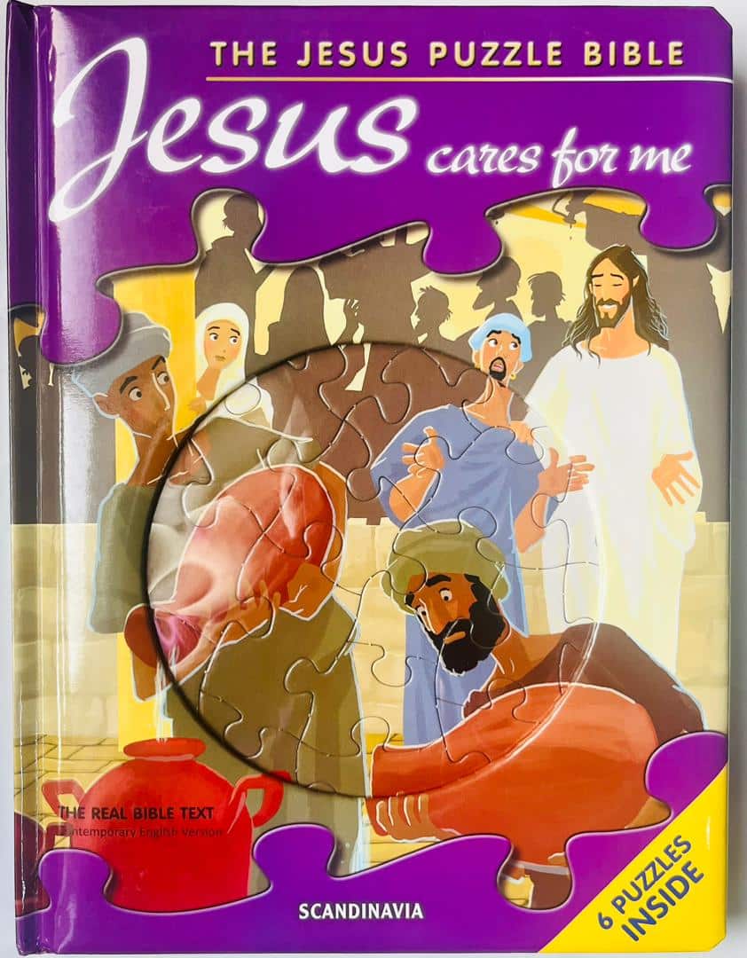 The Jesus Puzzle Bible: Jesus Cares for Me - The Bible Society of Uganda