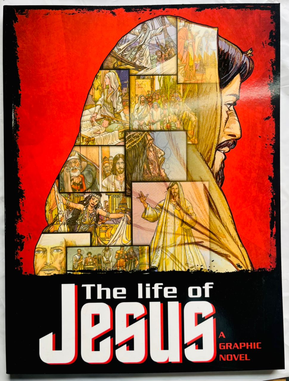 The Life of Jesus (A Graphic Novel) - The Bible Society of Uganda