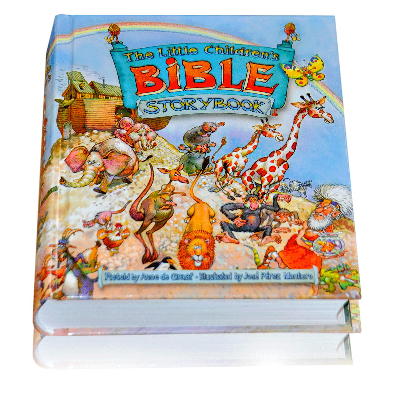 The Little Children's Bible Storybook - The Bible Society of Uganda